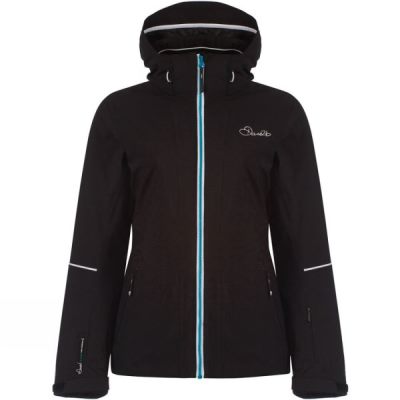 Chaquetas Dare 2 b Invoke Ski Mujer - Negras - Chile DMQ915670